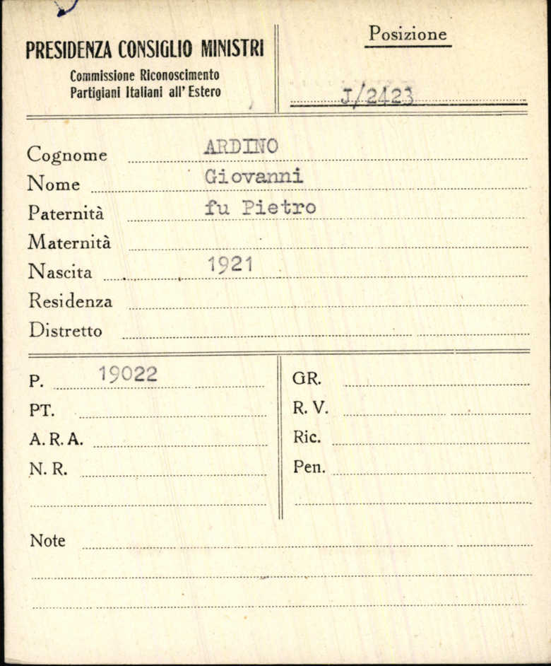 Ardino Giovanni